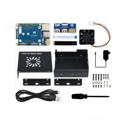 CM4-IO-BASE-BOX-A + USB HDMI Adapter, for Raspberry Pi Compute Module 4 CM4-IO-BASE-BOX-A + USB HDMI Adapter, for Raspberry Pi Compute Module 4