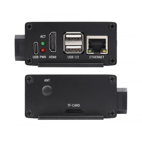 Mini Base Board/Mini-Computer Advanced Version, Designed for Raspberry Pi Compute Module 4