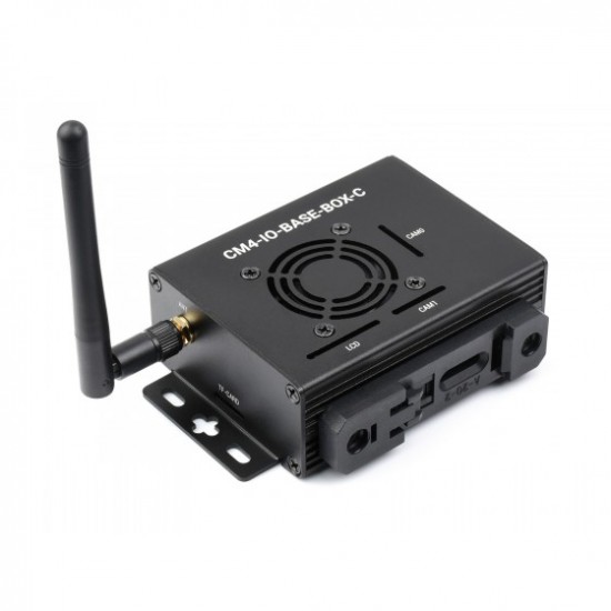 Mini Base Board/Mini-Computer Advanced Version, Designed for Raspberry Pi Compute Module 4