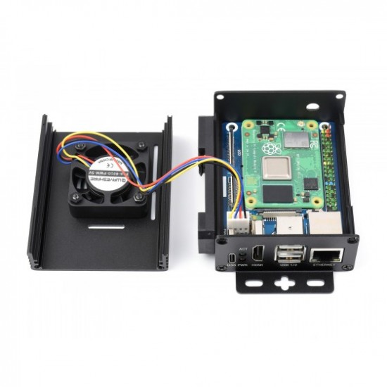 Mini Base Board/Mini-Computer Advanced Version, Designed for Raspberry Pi Compute Module 4