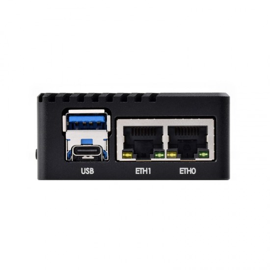 Mini Dual Gigabit Ethernet Base Board / Mini-Computer Kit Designed for Raspberry Pi Compute Module 5 (NOT Included), For All Variants Of CM5 Mini Dual Gigabit Ethernet Base Board / Mini-Computer Kit Designed for Raspberry Pi Compute Module 5 (NOT Included), For All Variants Of CM5