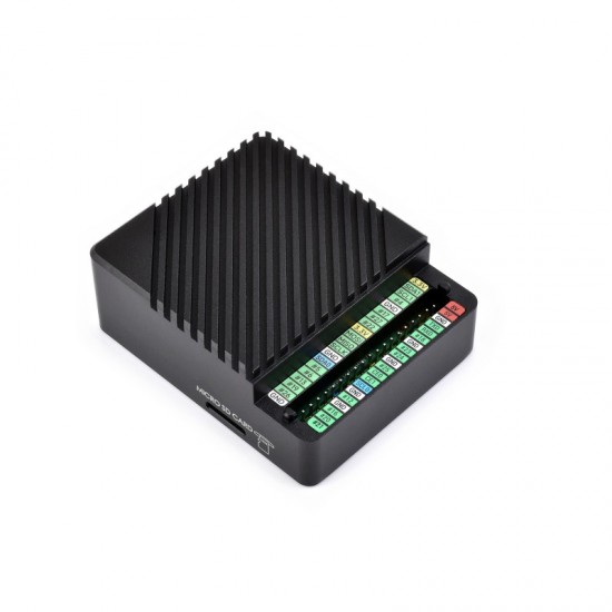 Mini Dual Gigabit Ethernet Base Board / Mini-Computer Kit Designed for Raspberry Pi Compute Module 5 (NOT Included), For All Variants Of CM5 Mini Dual Gigabit Ethernet Base Board / Mini-Computer Kit Designed for Raspberry Pi Compute Module 5 (NOT Included), For All Variants Of CM5
