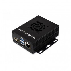 Mini Base Board (A) / Mini-Computer designed for Raspberry Pi Compute Module 5 (NOT Included) Mini Base Board (A) / Mini-Computer designed for Raspberry Pi Compute Module 5 (NOT Included)