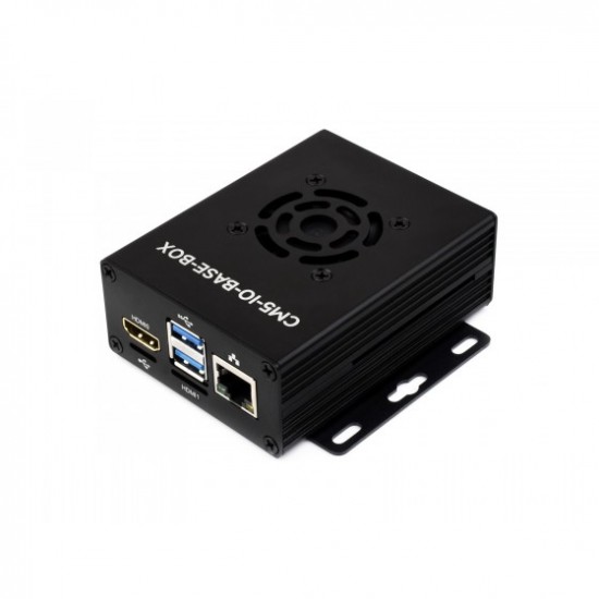 Mini Base Board (A) / Mini-Computer designed for Raspberry Pi Compute Module 5 (NOT Included) Mini Base Board (A) / Mini-Computer designed for Raspberry Pi Compute Module 5 (NOT Included)