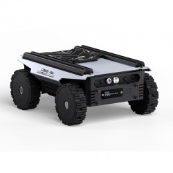 Cobra Flex Universal Modular Drive-by-Wire Chassis, 4 Wheels 4WD Compact Differential Chassis, Hub Motors, Multi-Host Compatible, Fully Open-Source Code Cobra Flex Universal Modular Drive-by-Wire Chassis, 4 Wheels 4WD Compact Differential Chassis, Hub Motors, Multi-Host Compatible, Fully Open-Source Code
