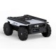 Cobra Flex Universal Modular Drive-by-Wire Chassis, 4 Wheels 4WD Compact Differential Chassis, Hub Motors, Multi-Host Compatible, Fully Open-Source Code