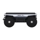 Cobra Flex Universal Modular Drive-by-Wire Chassis, 4 Wheels 4WD Compact Differential Chassis, Hub Motors, Multi-Host Compatible, Fully Open-Source Code