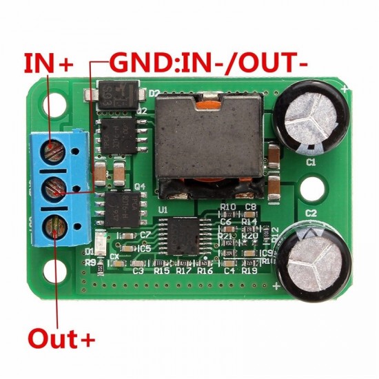DC-DC Step-Down Buck Converter Power Supply Module 24V 12V 9V to 5V 5A 25W DC-DC Step-Down Buck Converter Power Supply Module 24V 12V 9V to 5V 5A 25W