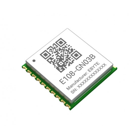 E108-GN03B Small Size Satellite Positioning and Navigation Module E108-GN03B Small Size Satellite Positioning and Navigation Module
