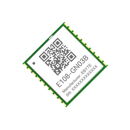 E108-GN03B Small Size Satellite Positioning and Navigation Module E108-GN03B Small Size Satellite Positioning and Navigation Module