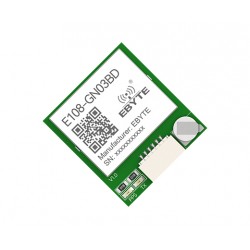 E108-GN03BD UART/AT6668B 20mm BDS Single-System GNSS Module E108-GN03BD UART/AT6668B 20mm BDS Single-System GNSS Module