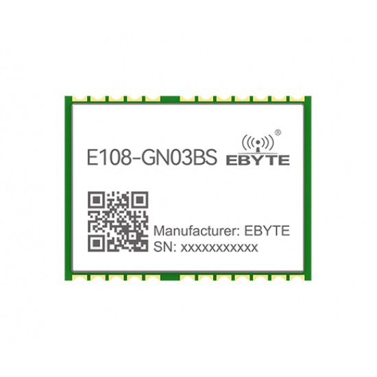 E108-GN03BS UART/AT6668B 12.2mm BDS Single-Satellite GNSS Positioning Module E108-GN03BS UART/AT6668B 12.2mm BDS Single-Satellite GNSS Positioning Module