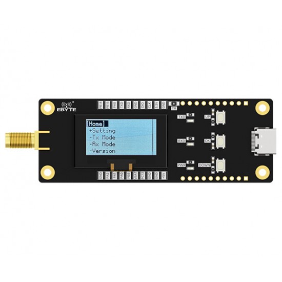 Ebyte E32-900MBH-SC Type-C Interface Sub-1G Wireless Module Lora Module Development Board Offline Test Evaluation Kit Ebyte E32-900MBH-SC Type-C Interface Sub-1G Wireless Module Lora Module Development Board Offline Test Evaluation Kit