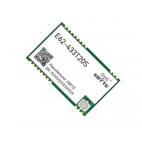 E62-433T20S Wireless Module, 433MHz, 20dBm, Up to 1km Range, Full-Duplex UART, 125°C Operating Temp