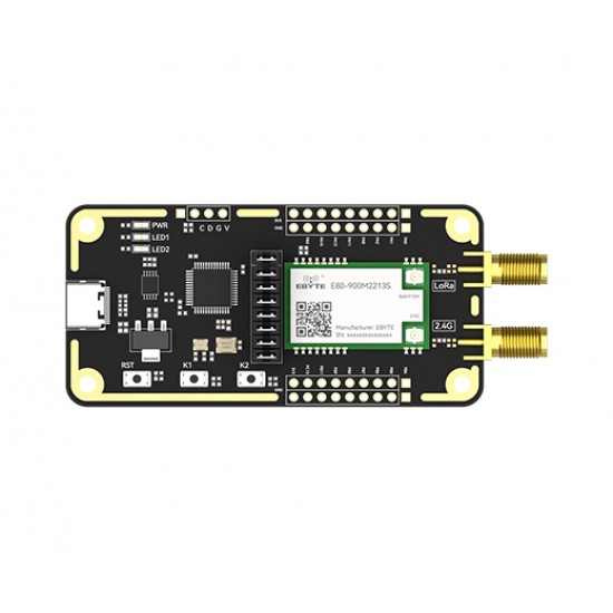 Ebyte E80-900MBL-01 LoRa Dual-Band Module, 868/915MHz, 3.0dBi Gain, Up to 5km Range, USB Interface Ebyte E80-900MBL-01 LoRa Dual-Band Module, 868/915MHz, 3.0dBi Gain, Up to 5km Range, USB Interface
