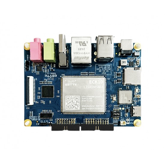Ebyte ECB10-135A5M5M-I MPU 650MHz 512MB parallel NAND FLASH Single-core Cortex-A7 Industrial-grade devices single-board computer Ebyte ECB10-135A5M5M-I MPU 650MHz 512MB parallel NAND FLASH Single-core Cortex-A7 Industrial-grade devices single-board computer