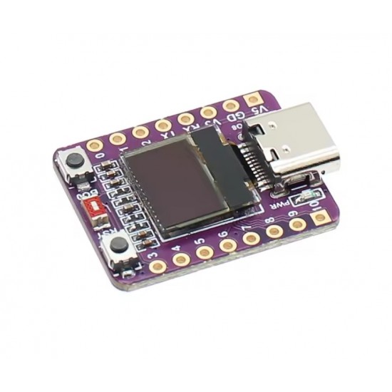 ESP32-C3 OLED Development Board With 0.42 inch OLED Module Ceramic Antenna ESP32 Supermini Development Board WiFi Bluetooth