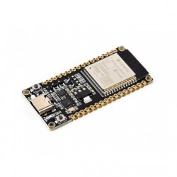 Waveshare ESP32-C6 Microcontroller, WiFi 6 Development Board, 16MB Flash, ESP32-C6-WROOM-1-N16 - Unsoldered Version