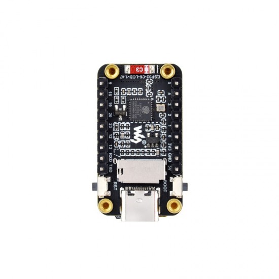 ESP32-C6 1.47inch Display Development Board, 172×320, 262K Color, 160MHz Running Frequency Single-core Processor, Supports WiFi 6 & Bluetooth, ESP32 With Display, Soldered Version ESP32-C6 1.47inch Display Development Board, 172×320, 262K Color, 160MHz Running Frequency Single-core Processor, Supports WiFi 6 & Bluetooth, ESP32 With Display, Soldered Version