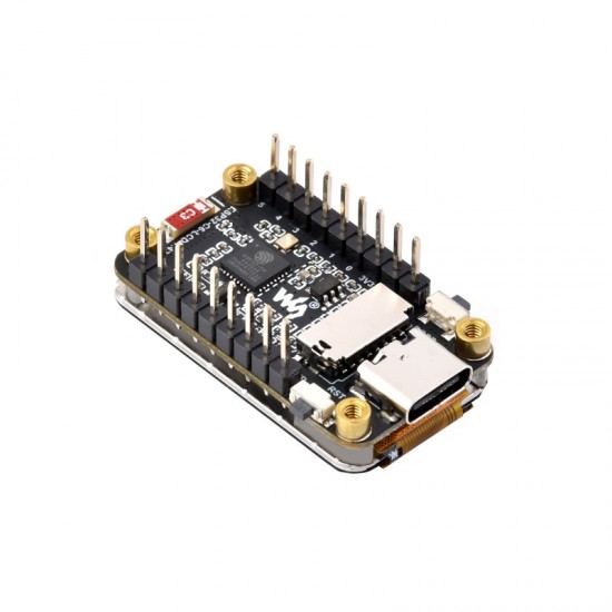 ESP32-C6 1.47inch Display Development Board, 172×320, 262K Color, 160MHz Running Frequency Single-core Processor, Supports WiFi 6 & Bluetooth, ESP32 With Display, Soldered Version ESP32-C6 1.47inch Display Development Board, 172×320, 262K Color, 160MHz Running Frequency Single-core Processor, Supports WiFi 6 & Bluetooth, ESP32 With Display, Soldered Version