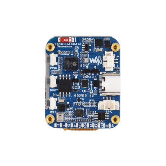 ESP32-C6 1.69inch LCD Development Board, 240×280 Pixels, Supports Wi-Fi 6 / BLE 5, 160MHz RISC-V Processor, AI Speech, ESP32 With Display