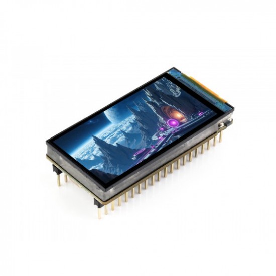 ESP32-S3 1.9inch (No Touch) Display Development Board, 170×320 Pixels, 262K Color, 32-bit LX7 Dual-core Processor, Supports 90° Hardware Rotation, ESP32 With Display ESP32-S3 1.9inch (No Touch) Display Development Board, 170×320 Pixels, 262K Color, 32-bit LX7 Dual-core Processor, Supports 90° Hardware Rotation, ESP32 With Display