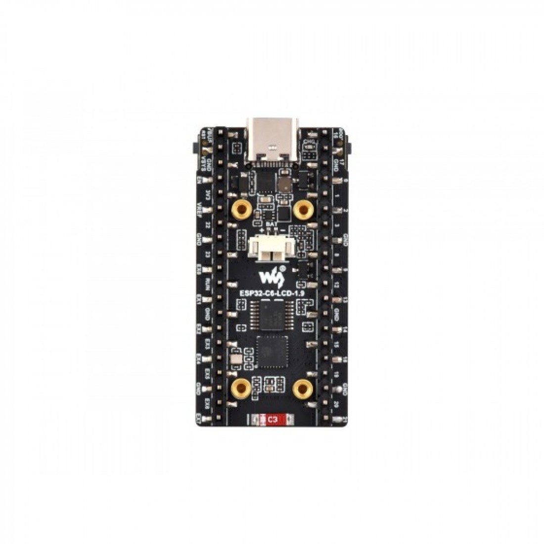 Waveshare ESP32-C6 Scheda Sviluppo Con Display Da 1.9" 170x320, WiFi 6 E Bluetooth 5, Processore RISC-V 160MHz, Sensori IMU - 6