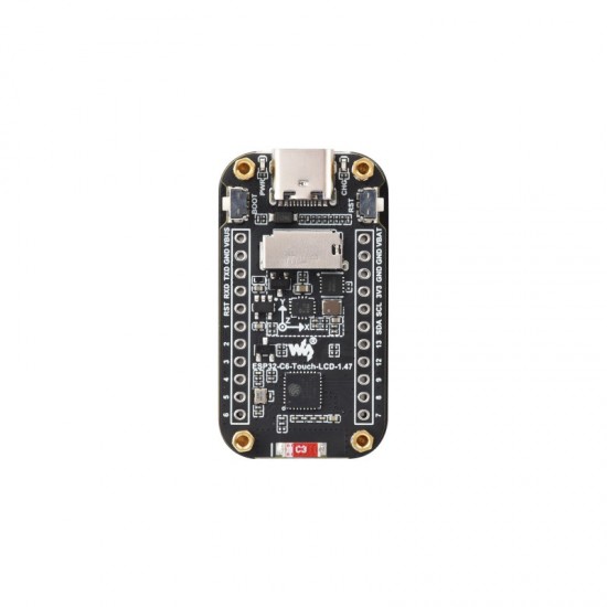 ESP32-C6 1.47inch Touch Display Development Board, 172×320 Resolution, 262K Display Color, Supports Wi-Fi 6 / BLE 5, 160MHz RISC-V Processor