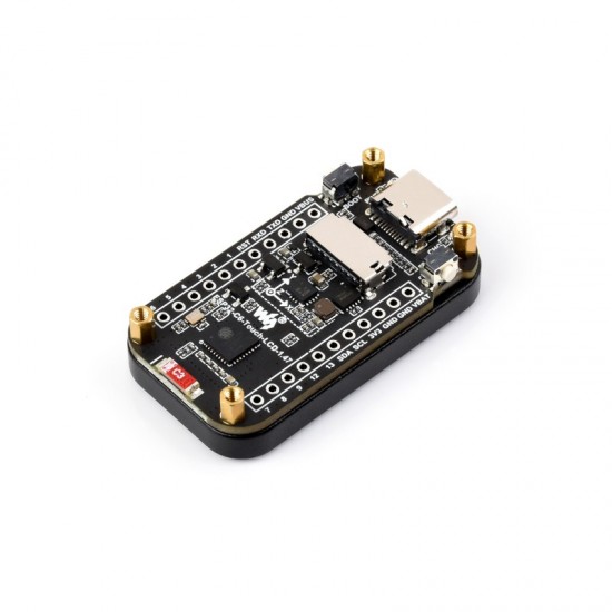 ESP32-C6 1.47inch Touch Display Development Board, 172×320 Resolution, 262K Display Color, Supports Wi-Fi 6 / BLE 5, 160MHz RISC-V Processor