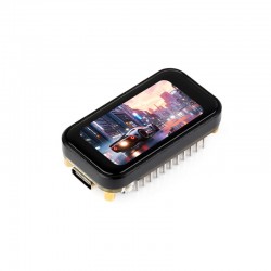 Waveshare ESP32-C6 1.47inch Touch Display Development Board (Pre-soldered Header), 172×320 Resolution, 262K Display Color, Supports Wi-Fi 6 / BLE 5, 160MHz RISC-V Processor