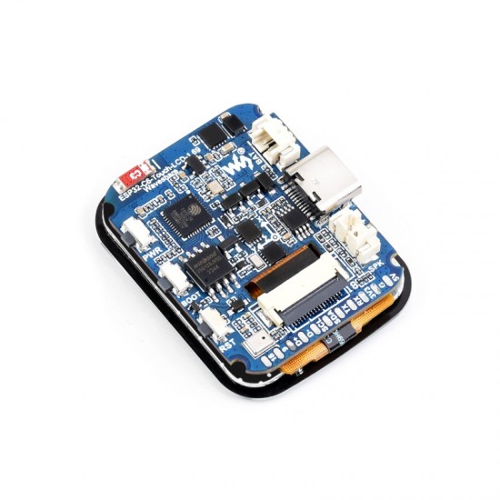 ESP32-C6 1.69inch Touch Display Development Board, 240×280 Pixels, Supports Wi-Fi 6 / BLE 5, 160MHz RISC-V Processor, AI Speech, ESP32 With Display ESP32-C6 1.69inch Touch Display Development Board, 240×280 Pixels, Supports Wi-Fi 6 / BLE 5, 160MHz RISC-V Processor, AI Speech, ESP32 With Display