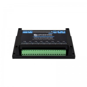 Waveshare Industrial 8-Channel ESP32-S3 WiFi Relay Module, Onboard isolated RS485 interface, Built-in Xtensa 32-bit LX7 Dual-core Processor, With Multiple Isolation Protection Circuits Waveshare Industrial 8-Channel ESP32-S3 WiFi Relay Module, Onboard isolated RS485 interface, Built-in Xtensa 32-bit LX7 Dual-core Processor, With Multiple Isolation Protection Circuits