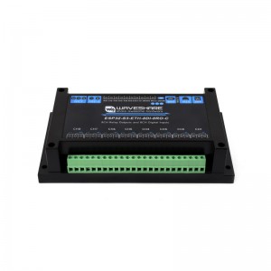 Industrial 8-Channel ESP32-S3 WiFi Relay Module (With Common Network Port), Onboard Isolated CAN Interface, Built-in Xtensa 32-bit LX7 Dual-core Processor, With Multiple Isolation Protection Circuits Industrial 8-Channel ESP32-S3 WiFi Relay Module (With Common Network Port), Onboard Isolated CAN Interface, Built-in Xtensa 32-bit LX7 Dual-core Processor, With Multiple Isolation Protection Circuits