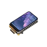 ESP32-S3 1.47inch LCD display Development Board Type B (Unsoldered Header), 172×320 Resolution, 262K Display Color, Supports 2.4GHz Wi-Fi / BLE 5, 240MHz LX7 Dual-core Processor, ESP32 With Display