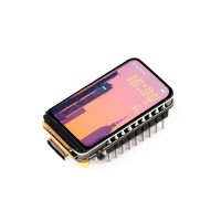 Waveshare ESP32-S3 1.47inch LCD display Development Board Type B (Pre-Soldered Header), 172×320 Resolution, 262K Display Color, Supports 2.4GHz Wi-Fi / BLE 5, 240MHz LX7 Dual-core Processor, ESP32 With Display