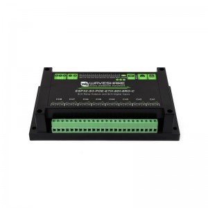 Industrial 8-Channel ESP32-S3 WiFi Relay Module (With PoE Ethernet Port), Onboard Isolated CAN Interface, Built-in Xtensa 32-bit LX7 Dual-core Processor, With Multiple Isolation Protection Circuits Industrial 8-Channel ESP32-S3 WiFi Relay Module (With PoE Ethernet Port), Onboard Isolated CAN Interface, Built-in Xtensa 32-bit LX7 Dual-core Processor, With Multiple Isolation Protection Circuits