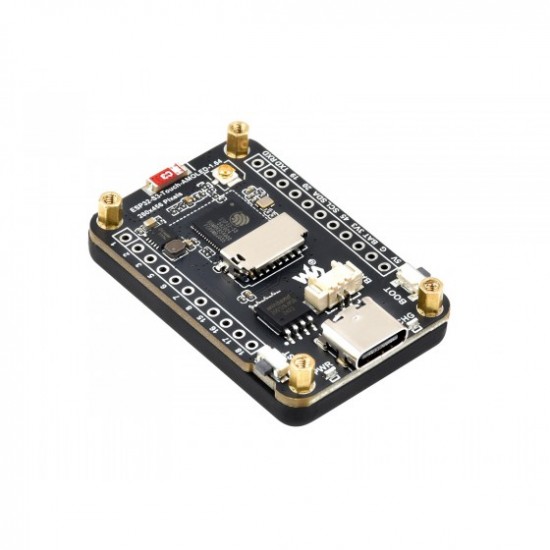 Waveshare ESP32-S3 1.64inch AMOLED Touch Display Development Board, 280×456, QSPI Interface, Onboard Accelerometer And Gyroscope Sensor, ESP32 With Display Waveshare ESP32-S3 1.64inch AMOLED Touch Display Development Board, 280×456, QSPI Interface, Onboard Accelerometer And Gyroscope Sensor, ESP32 With Display