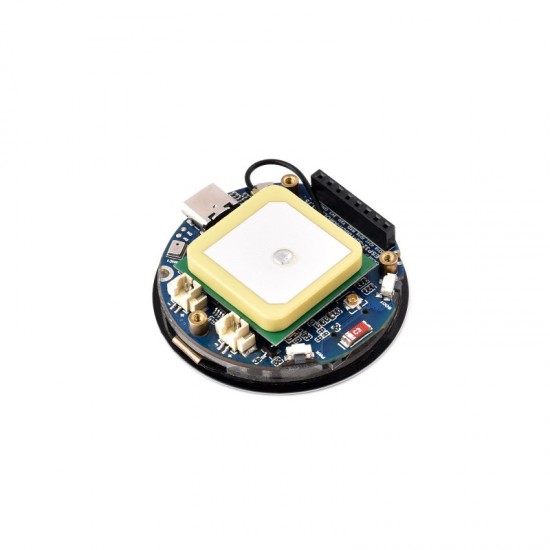 ESP32-S3 1.75inch AMOLED Round Touch Display Development Board (with GPS), 32-bit LX7 Dual-core Processor, 466×466 Pixels, QSPI Interface, Onboard Dual Digital Microphone Array, ESP32 With Display ESP32-S3 1.75inch AMOLED Round Touch Display Development Board (with GPS), 32-bit LX7 Dual-core Processor, 466×466 Pixels, QSPI Interface, Onboard Dual Digital Microphone Array, ESP32 With Display