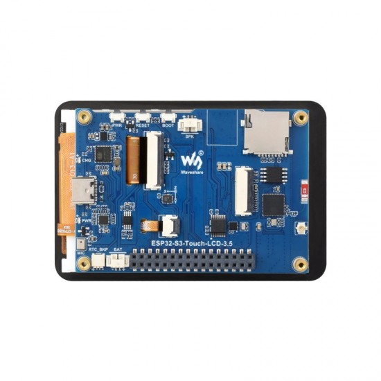 Waveshare ESP32-S3 3.5inch Capacitive Touch Display Development Board, 320×480 Pixels, IPS Panel, 262K Color, Onboard Camera Interface, Supports Wi-Fi and Bluetooth 5, ESP32 With Display