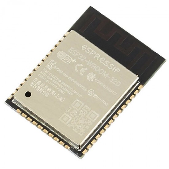 Espressif ESP32-WROOM-32D 16M WiFi Bluetooth SoC Module - Onboard PCB Antenna Espressif ESP32-WROOM-32D 16M WiFi Bluetooth SoC Module - Onboard PCB Antenna
