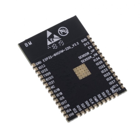Espressif ESP32-WROOM-32D 16M WiFi Bluetooth SoC Module - Onboard PCB Antenna Espressif ESP32-WROOM-32D 16M WiFi Bluetooth SoC Module - Onboard PCB Antenna