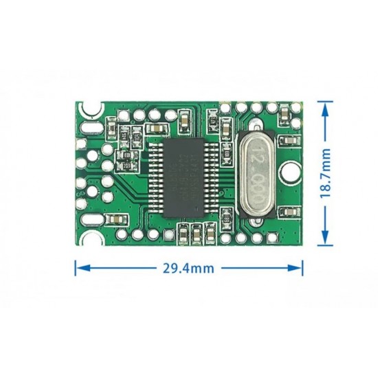 USB2.0 Expansion Module HUB 1 Drag 4 Interface Adapter Development Board USB2.0 Expansion Module HUB 1 Drag 4 Interface Adapter Development Board