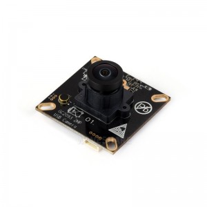 GC2093 2MP USB Camera Module, Wide Dynamic Backlight Imaging, Fixed-Focus, Onboard Microphone