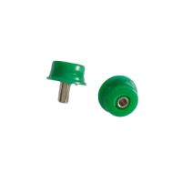 2mm Banana Socket PCB (Solder) Mount Type - Green