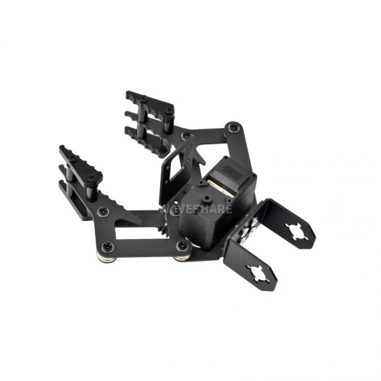 High-performance Robotic Arm Gripper, ST3215 Serial Bus Servo, Closed-loop Control, Real-time Protection, Adjustable Gripper Stand-off High-performance Robotic Arm Gripper, ST3215 Serial Bus Servo, Closed-loop Control, Real-time Protection, Adjustable Gripper Stand-off