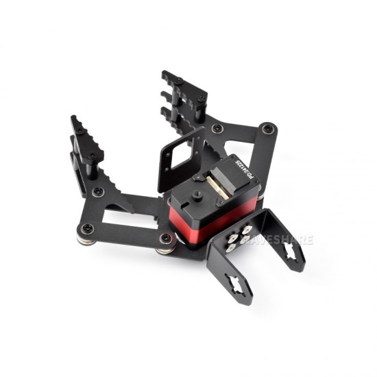 High-performance Robotic Arm Gripper, CF35-12 serial bus servo, Closed-loop Control, Real-time Protection, Adjustable Gripper Stand-off