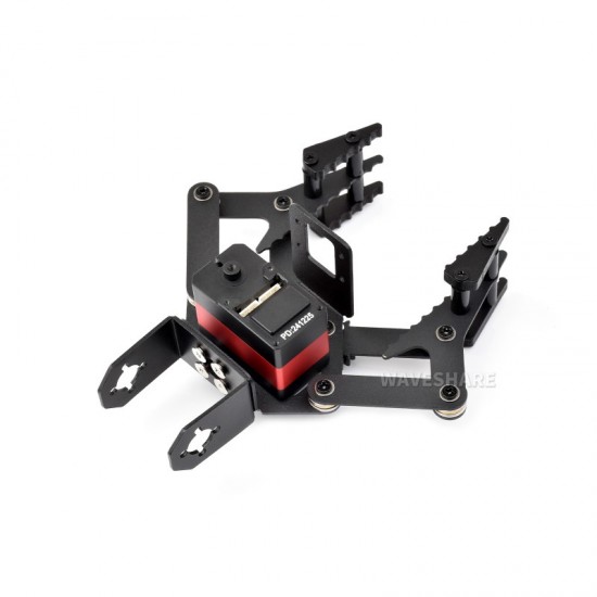 High-performance Robotic Arm Gripper, CF35-12 serial bus servo, Closed-loop Control, Real-time Protection, Adjustable Gripper Stand-off