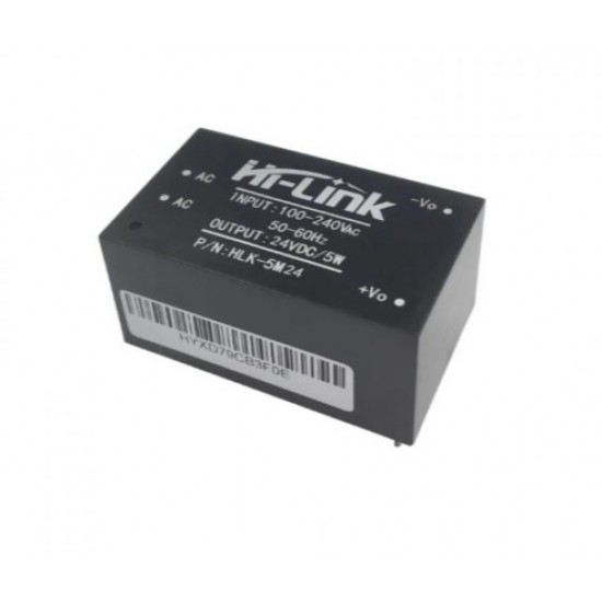 Hi-Link HLK-5M24 24 5W AC to DC Power Supply Module Hi-Link HLK-5M24 24 5W AC to DC Power Supply Module