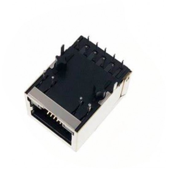 HR911130A RJ45 Receptacle 1 Shielded Bend-in With LED Plugin Ethernet Connector HR911130A RJ45 Receptacle 1 Shielded Bend-in With LED Plugin Ethernet Connector