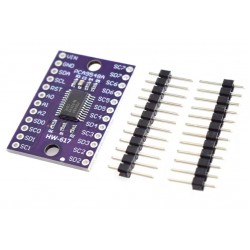 TCA9548 TCA9548A 1 to 8 I2C 8-channel IIC Multi-channel Multiplexer Breakout Module for Arduino Development Expansion Board